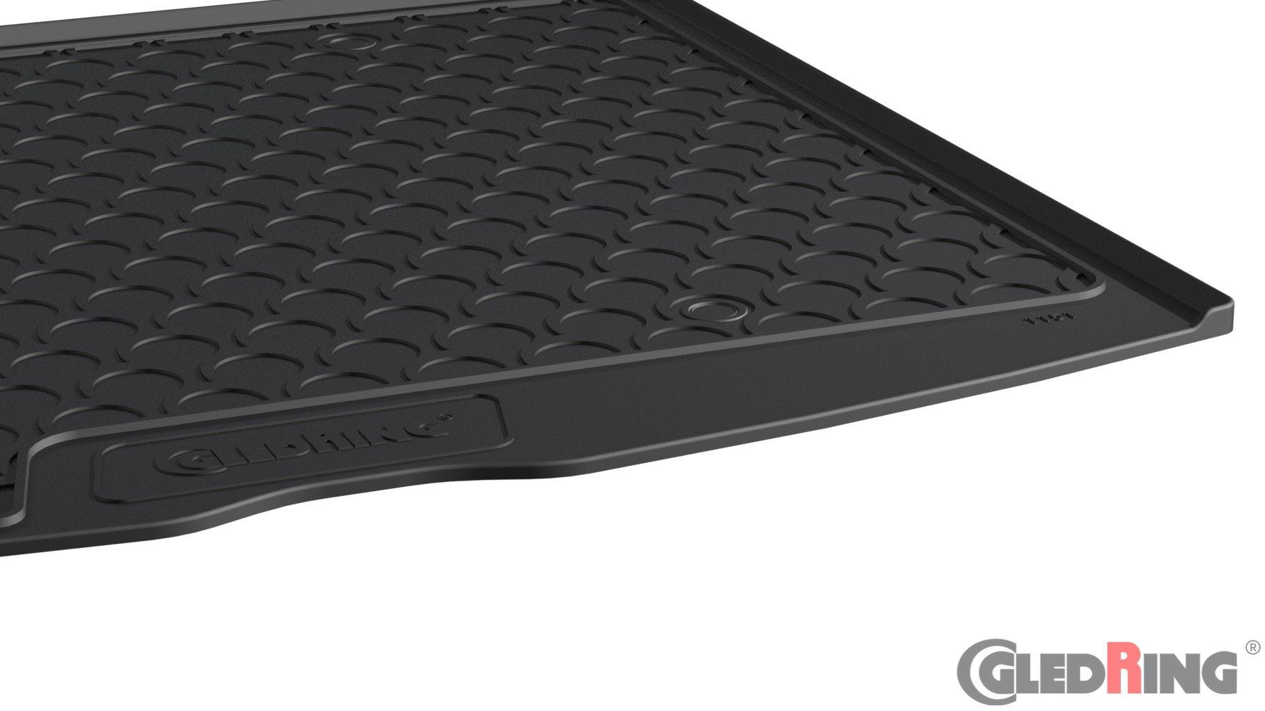 Original Gledring Premium Gummi Kofferraummatte - TOYOTA Verso 2009->